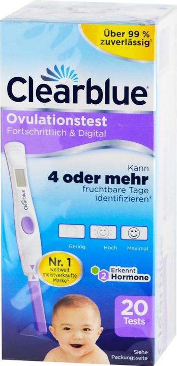 Image du produit Clearblue Test d'ovulation avancé et numérique 20pcs.