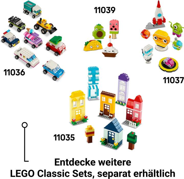 Actual product image LEGO Kreative Spassbox (11042, LEGO Classic)