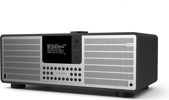 Actual product image Revo SuperSystem (Web radio, DAB+, Bluetooth, Wi-Fi)