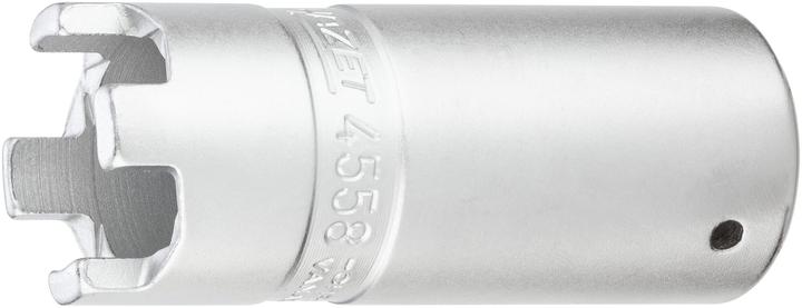 Image du produit HAZET Clé à ergots pour écrous de compression 4558 - Carré creux 12,5 mm (1/2 pouce) - Longueur totale