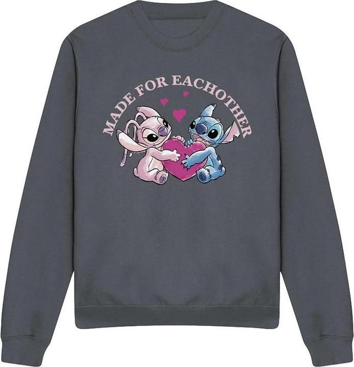 Lilo & Stitch Made For Each Other Sweatshirt
