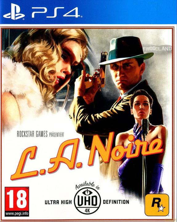 Immagine prodotto Rockstar L.A. Noire (PS4, EN)