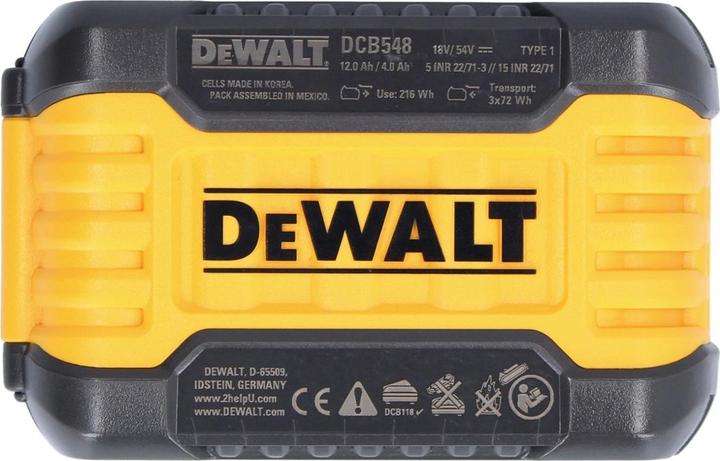 Produktbild DeWalt DCB548-XJ (54 V)