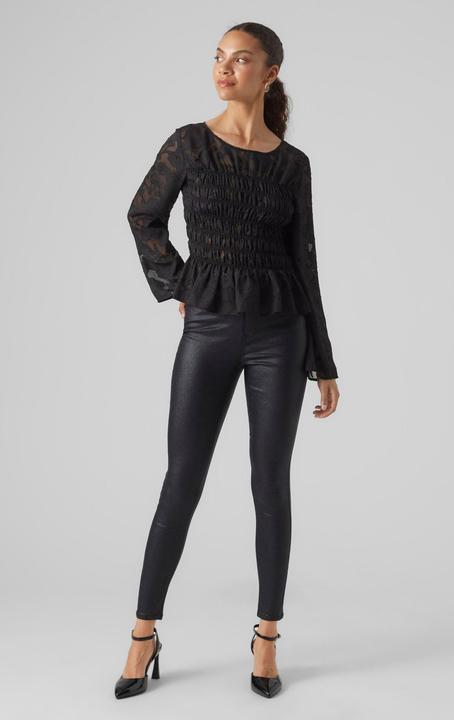 Image du produit Vero Moda VMSOPHIA HR SKINNY COATED JEANS Pantalon (30)