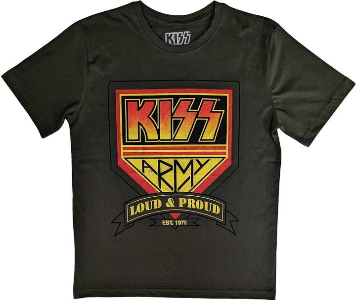 KISS Loud & Proud TShirt