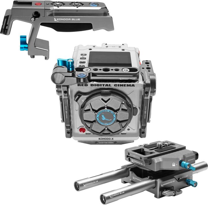 Produktbild Kondor Blue RED KOMODO X Base Rig MKII (Space Gray)