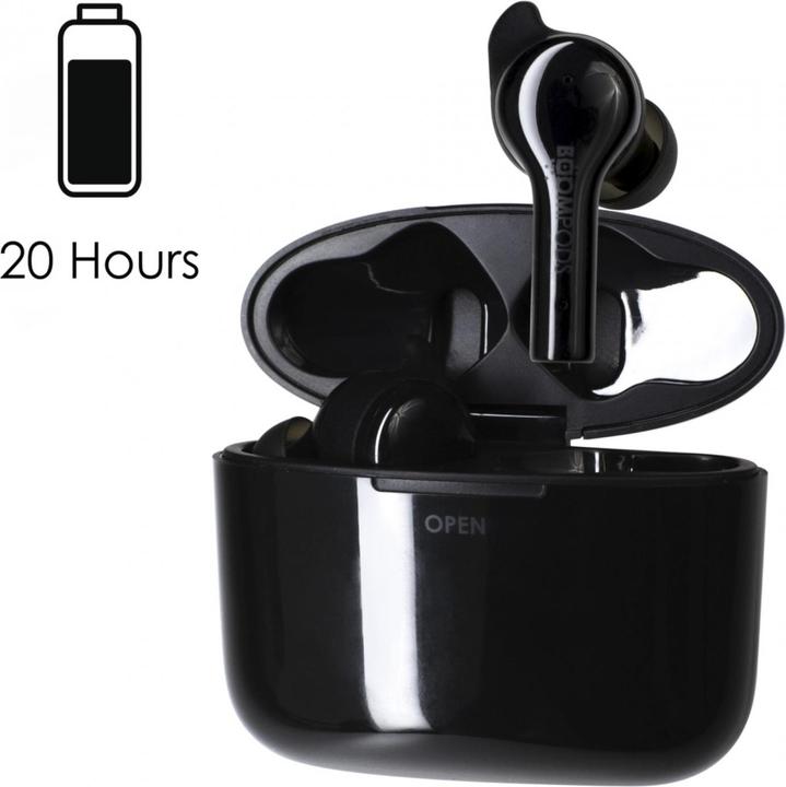 Produktbild Boompods Bassline GO Bluetooth® HiFi In Ear Kopfhörer In Ear Headset, Lautstärkeregler, schweissresistente... (NC, 7 h, Kabellos)