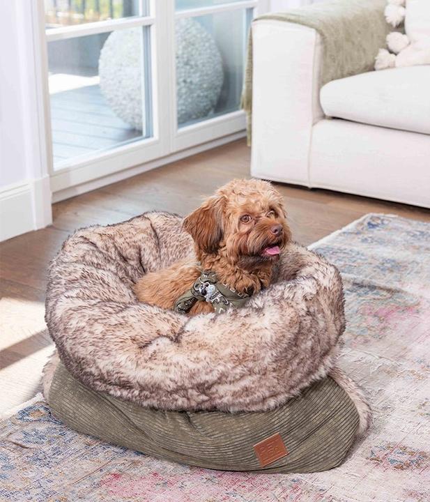 Image du produit Pet & Co. Sac de couchage Snuggle Cord Sand M (Chien)