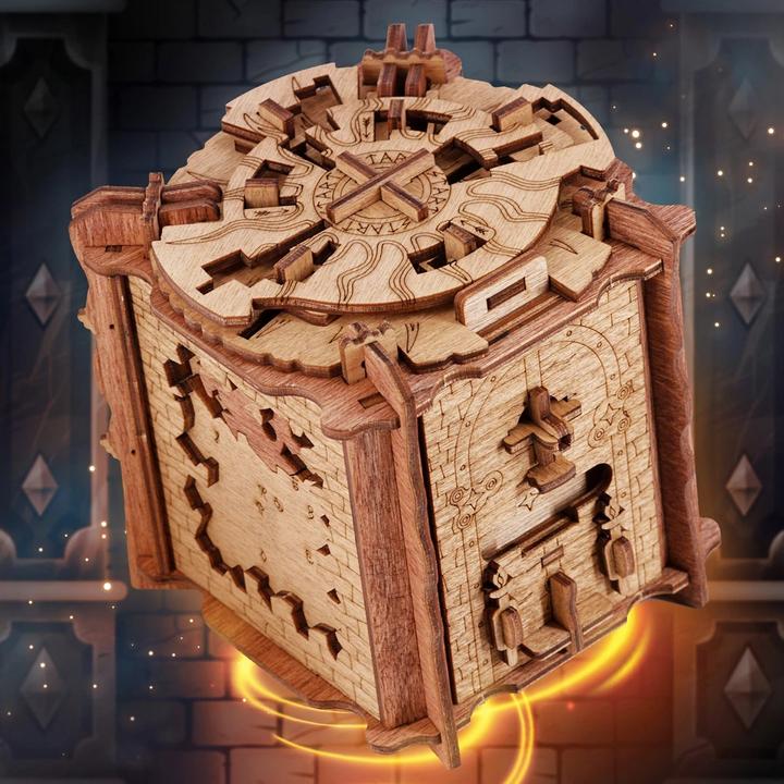 Produktbild iDventure Cluebox - Das Geheimnis von Camelot - Knobelbox (Deutsch)