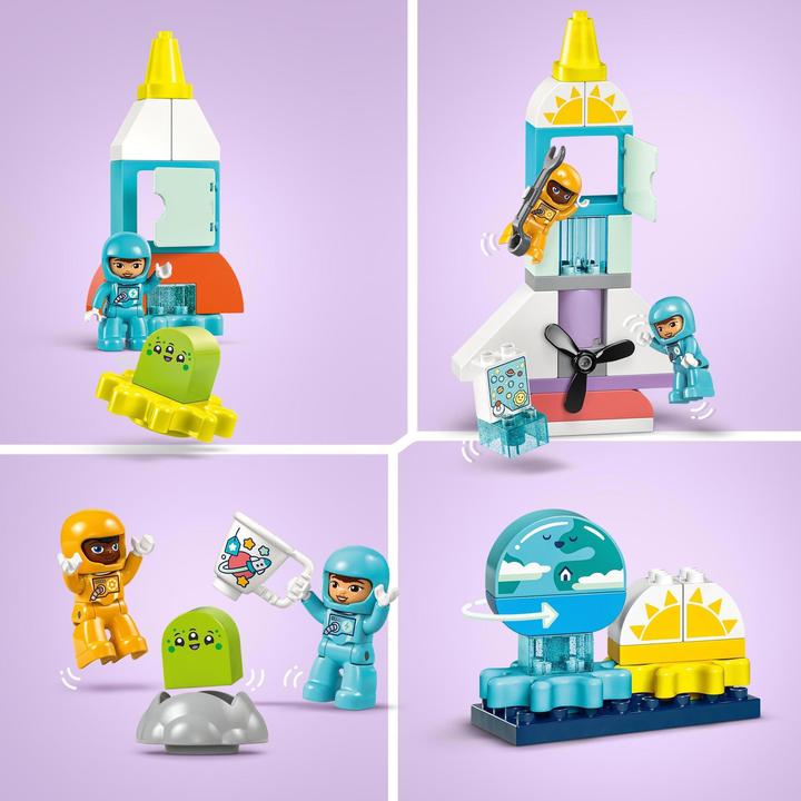 Produktbild LEGO 3-in-1-Spaceshuttle für viele Abenteuer (10422)