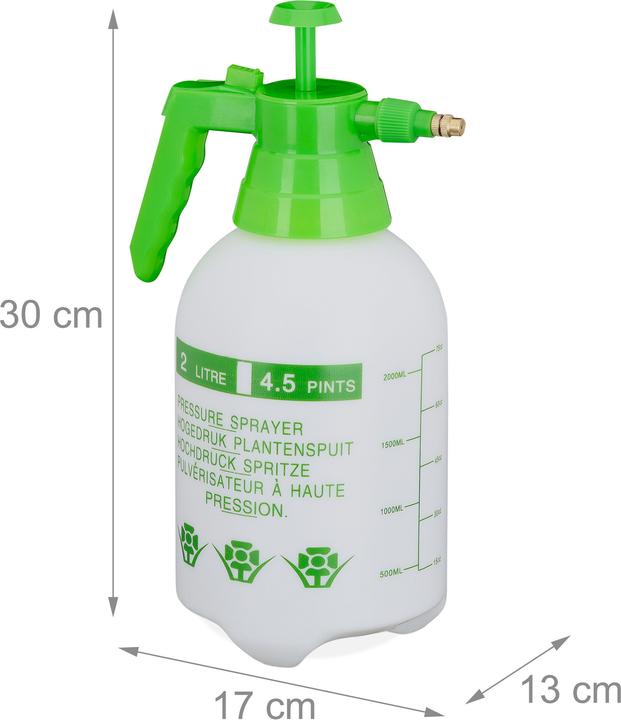 Produktbild Relaxdays Drucksprüher (2 l)