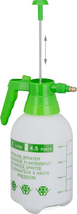 Produktbild Relaxdays Drucksprüher (2 l)
