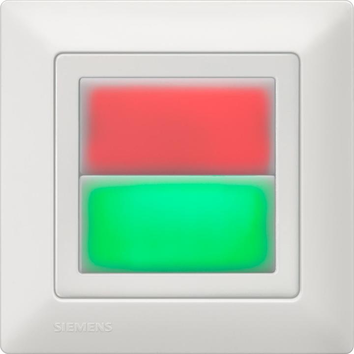 Siemens Light signal ws Centre plate LED IP20 5TG9880-6