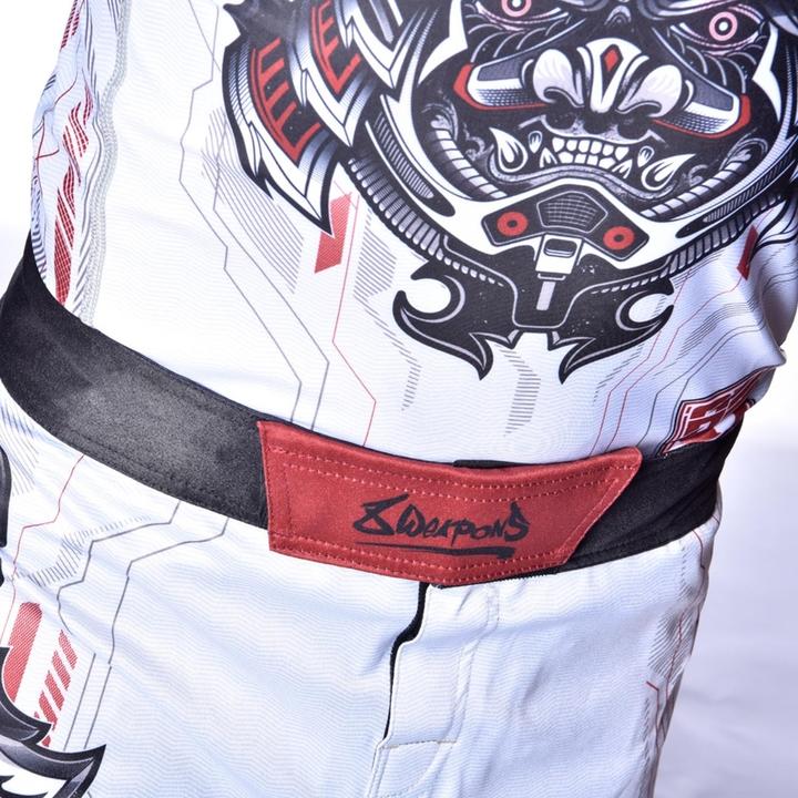 Image du produit 8Weapons 8 WEAPONS Rashguard, S/S, Hit 2.0, black-red, XL (XL)