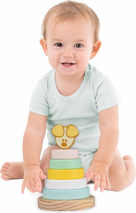 Produktbild Rubo Toys Wusel & Pip Pip-Stapelturm