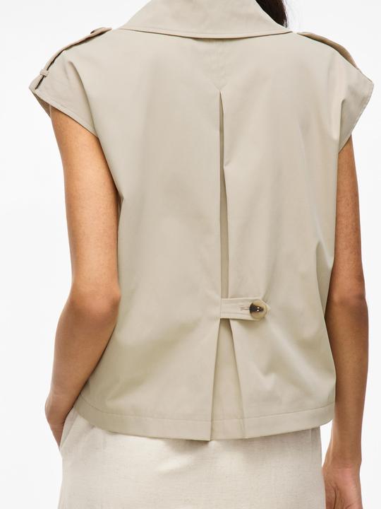 Produktbild Vila VIEMELIE Trench Weste (38)