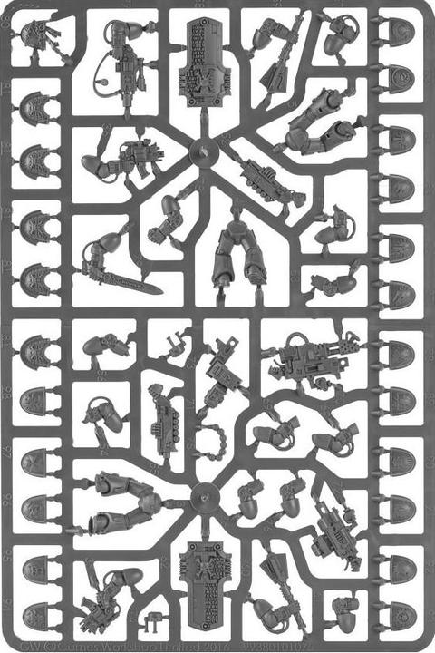 Actual product image Games Workshop Warhammer 40k - Deathwatch Kill Team
