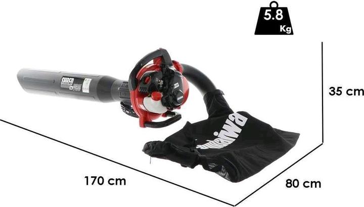 Produktbild Shindaiwa SDK EBS256S 3in1GebläseStaubsauger (Benzinbetrieb, Laubsauger, Laubbläser)