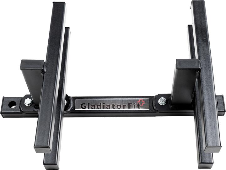 Actual product image Gladiatorfit Wall rack for dumbbells