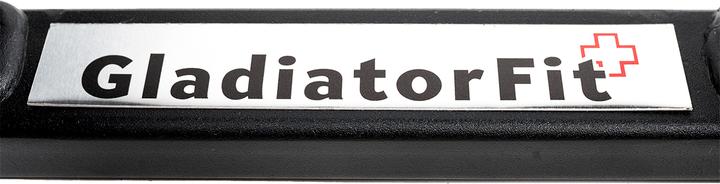 Actual product image Gladiatorfit Wall rack for dumbbells