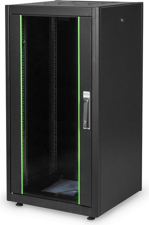 Produktbild Digitus Netzwerkschrank Dynamic Basic Serie - 600x600 mm (BxT) (10.87 HE, 19 Zoll Rack)