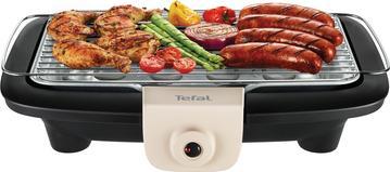 Produktbild Tefal EasyGrill BG90C8 Aussengrill und Grill 2300 W Elektrische Tischplatte Schwarz, Grau