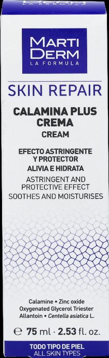 Energie-Label Martiderm Calamina Plus Crema 75 ml (75 ml, Tagescreme)