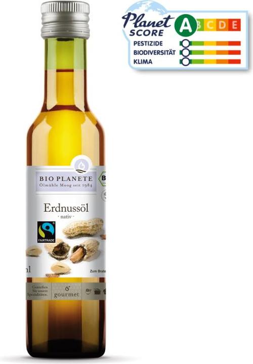 Produktbild Bio Planète Erdnussöl nativ (250 ml)