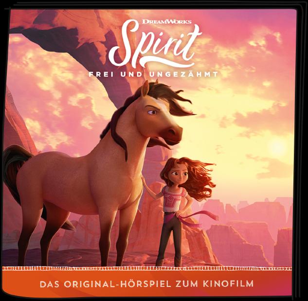 Image du produit Tonies Spirit- Libre et indompté (Allemand)