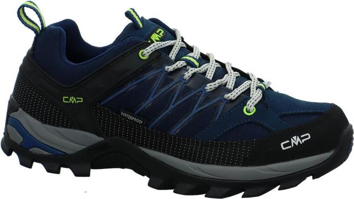 Actual product image CMP Campagnolo Buty trekkingowe męskie CMP Rigel Low Trekking Shoe Wp Cosmo/Plutone r. 41 (3Q54457-09NE) (41)