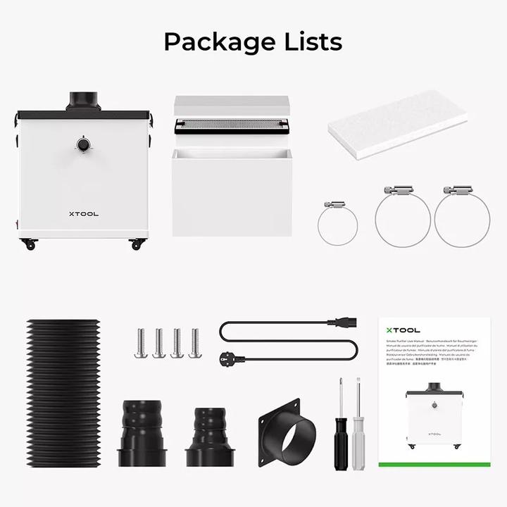 Produktbild XTool Makeblock smoke purifier