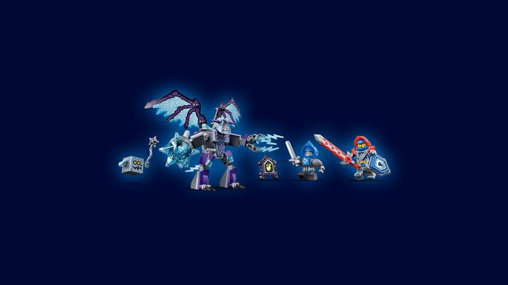 Immagine prodotto LEGO Nexo Knights Clays Blaster Falcon (70351, LEGO Nexo Knights)