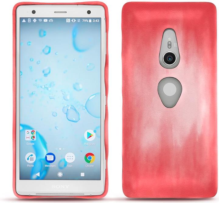 Produktbild Noreve Lederschutzhülle (Sony Xperia XZ2)