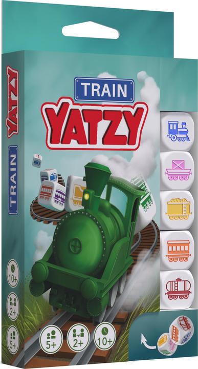Image du produit Smart Games Train Yatzy (Français, Italien, Anglais, Allemand)