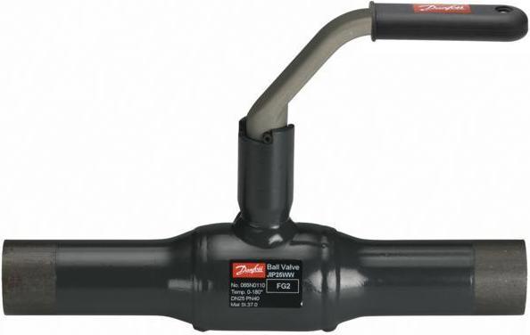 Immagine prodotto Danfoss valvola a sfera JIP-WW PN40 per saldatura DN25 - 065N0110