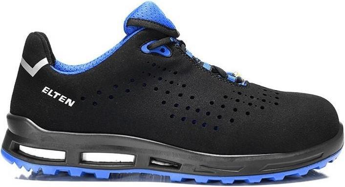 Actual product image Elten Shoes Impulse XXT Blue Low ESD S1, black 46 (S1, 46)