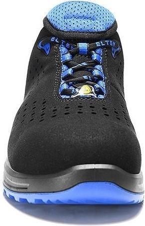 Actual product image Elten Shoes Impulse XXT Blue Low ESD S1, black 46 (S1, 46)