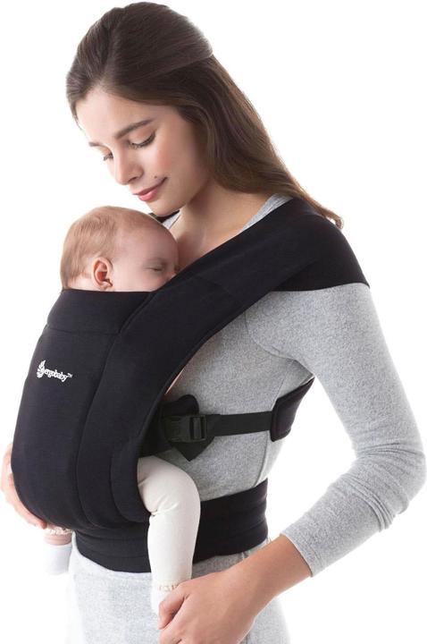 Immagine prodotto Ergobaby carrier EMBRACE, nero puro