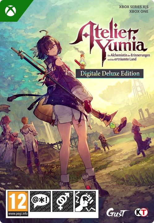 Actual product image Microsoft Atelier Yumia: The Alchemist of Memories & the Envisioned Land Digital Deluxe Edition (Xbox Series X, Xbox Series S)