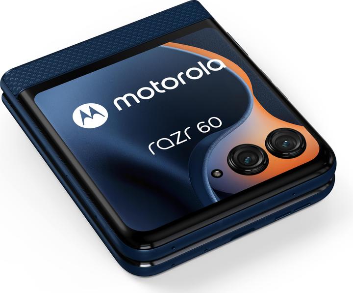 Image du produit Motorola Razr 60 (256 Go, Mer de Gibraltar, 6.90", Double SIM, 50 Mpx, 5G)