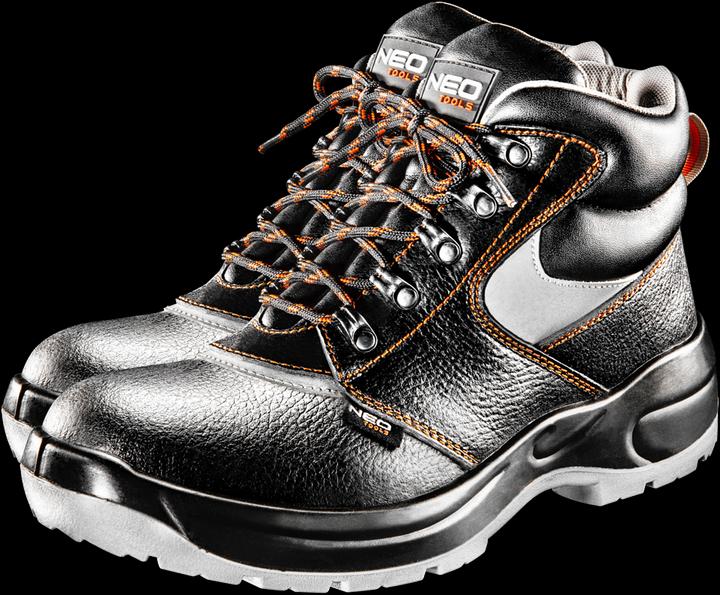 Actual product image Neo Tools Work shoes, leather, size 45, CE (S1P, 45)