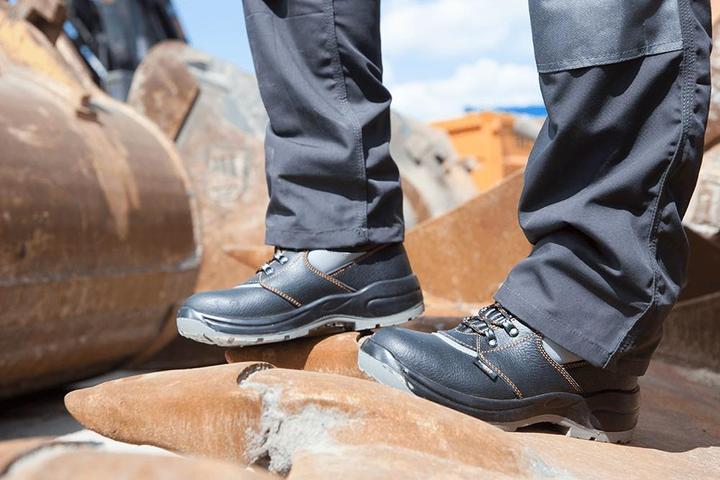 Actual product image Neo Tools Work shoes, leather, size 45, CE (S1P, 45)
