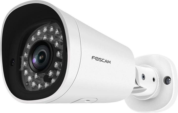 Produktbild Foscam G2EP - IP-Sicherheitskamera - Outdoor - Geschoss - Wand - Weiss - 90° (1920 x 1080 Pixels)