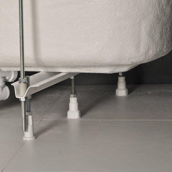 Actual product image Ravak Bathroom Support Kit, Gentiana, New Day