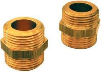Actual product image Armacell Nipple DUOSOLAR outer thread 1 "brass (Solar connector)