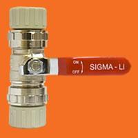 Actual product image Sigma Li 32 mm ball valve ZKM32