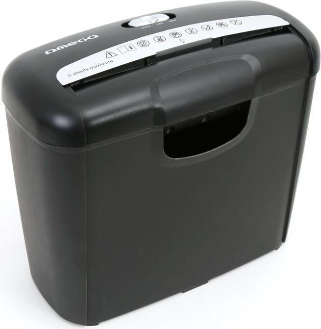Actual product image Omega ONP601S P-1 shredder (Strip cut)