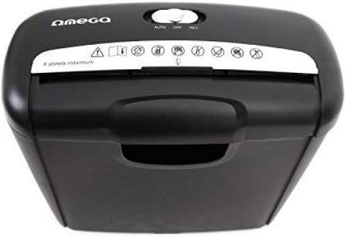 Actual product image Omega ONP601S P-1 shredder (Strip cut)