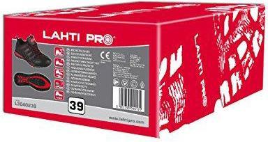 Image du produit Lahti Pro L3040247 Bottes basses de protection, cuir Oxford, SB SRA 47 LahtiPro (47)