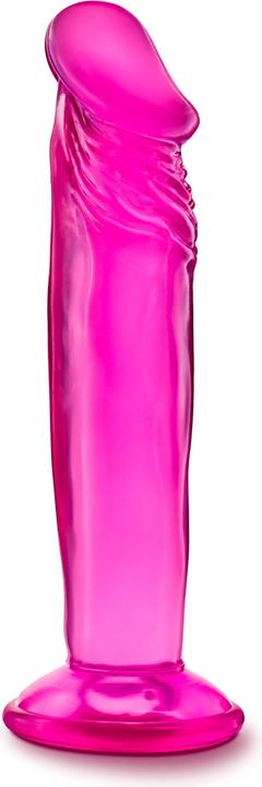 Image du produit Blush Petit gode 6.5" - Cupule d'aspiration - Compatible avec sangle sur harnais - Dong - Sex Toy for